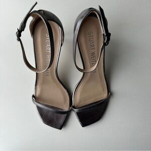 Stuart Weitzman Nudistcurve Women's Sandals Sz 10 New